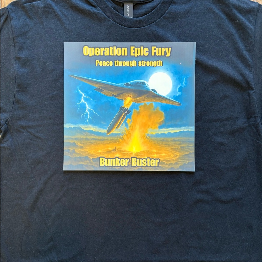 Peace Through Strength Operation Epic Fury T-Shirt